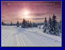 Naptáras háttérképek: 2022. január 1600×1200 px