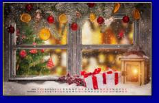 Háttérképek naptárral: 2023. karácsony 1920×1200 px